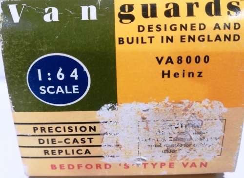 Bedford S Type Van `HEINZ BEANS`