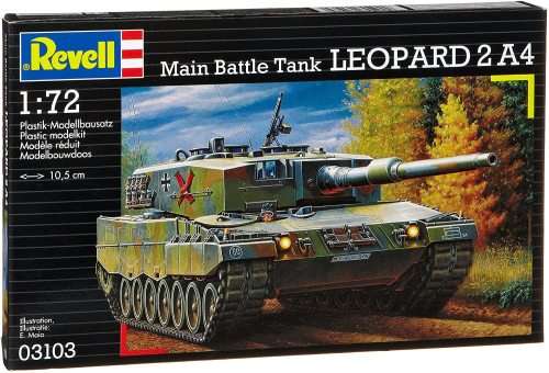 Main Battle Tank Leopard II A4