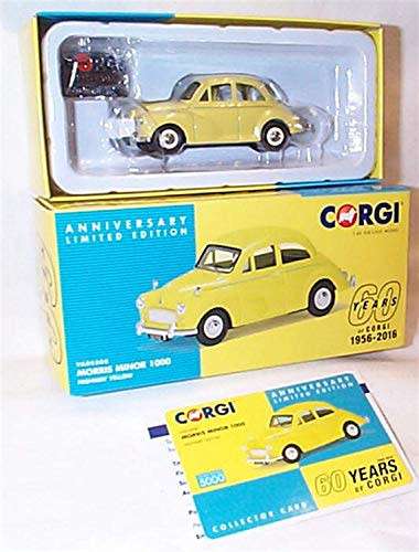 Morris Minor Saloon, Highway Yellow