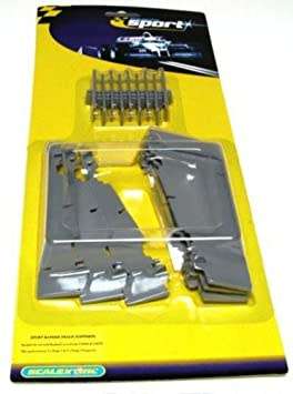 Banked Curve Track Supports