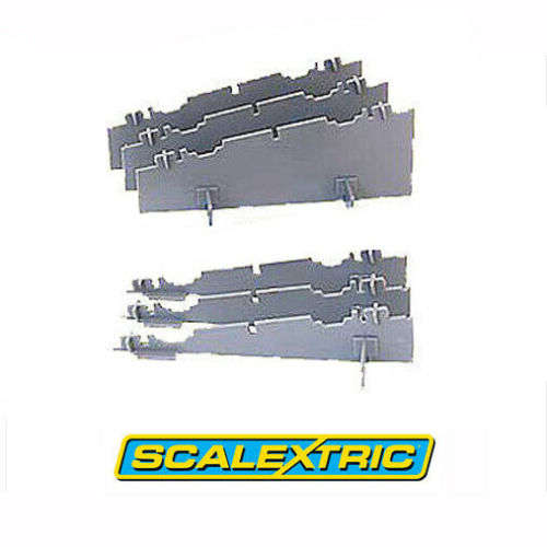 Banked Curve Track Supports
