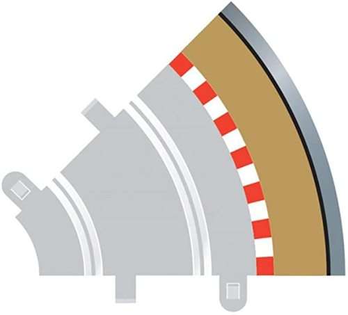 Sport Track Borders and barriers