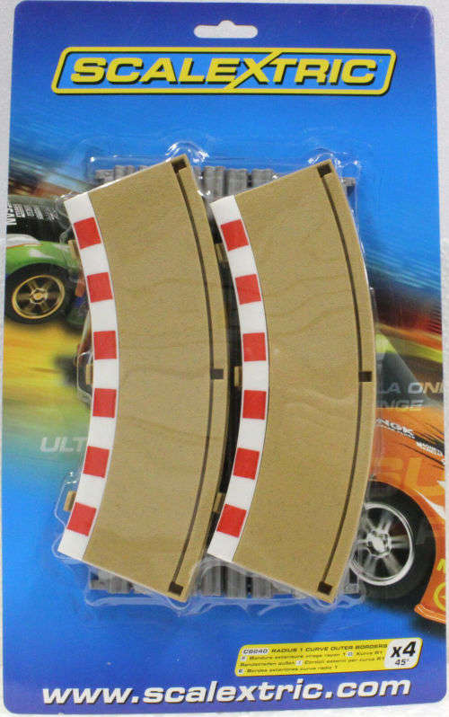 Sport Track Borders and barriers