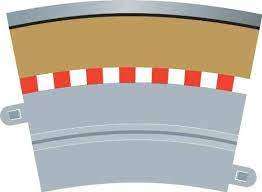 Outer Border Single Lane Curve