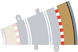 Radius Curve 2 Outer Borders / Barriers 22.5