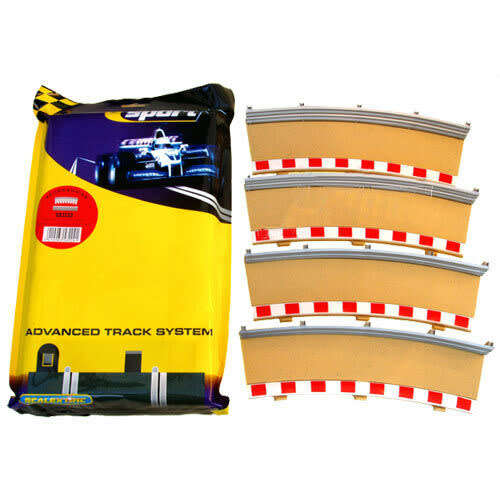 Radius Curve 2 Outer Borders / Barriers 22.5