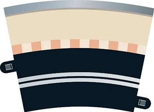 SINGLE LANE RADIUS 3 CURVE TRACK
