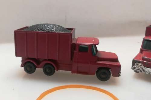 Husky Guy Warrior Coal Truck