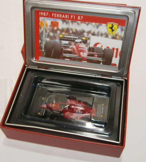 G. Berger Winner Japanese GP 1987