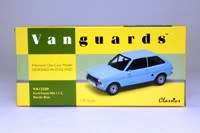 Ford Fiesta Mk1 Nordic Blue
