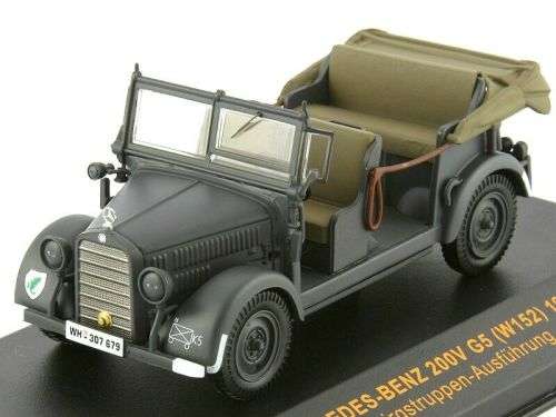 Mercedes Benz - 200V G5 W152 1938