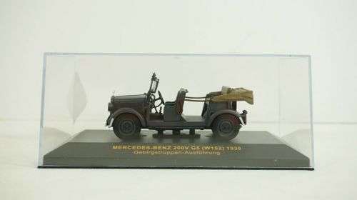 Mercedes Benz - 200V G5 W152 1938