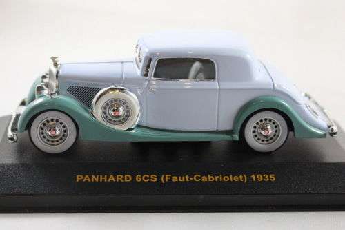Panhard 6CS Faut-Cabrio 1935