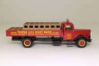 Triple XXX Root Beer White Soda Truck