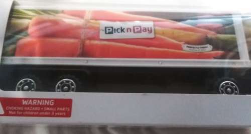 Pick n Pay Truck collection