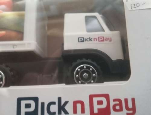 Pick n Pay Truck collection