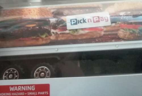 Pick n Pay Truck collection
