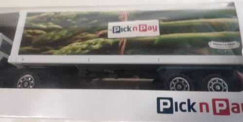 Pick n Pay Truck collection