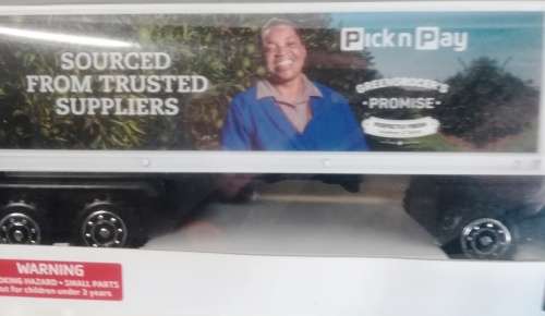 Pick n Pay Truck collection