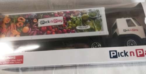 Pick n Pay Truck collection