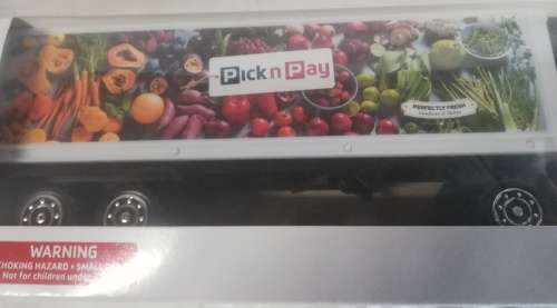 Pick n Pay Truck collection