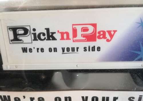 Pick & Pay Truck collection 35yrs of Pick & Pay