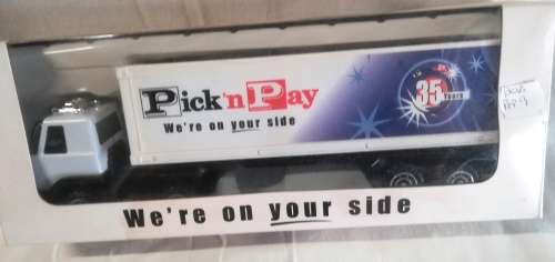 Pick & Pay Truck collection 35yrs of Pick & Pay