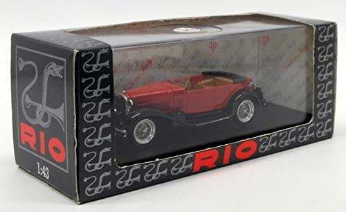 Alfa Romeo 1750 Torpedo 1930 Red