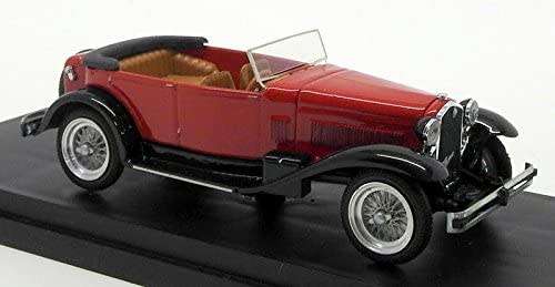 Alfa Romeo 1750 Torpedo 1930 Red