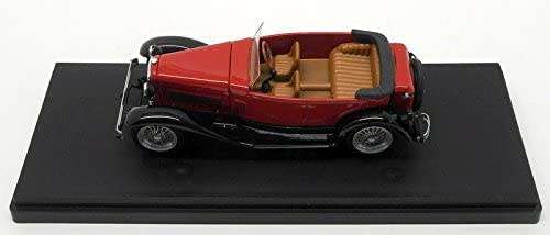 Alfa Romeo 1750 Torpedo 1930 Red