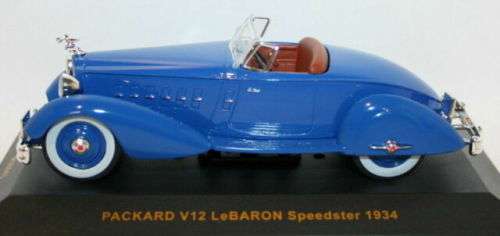 Packard V12 LeBaron Speedster 1934