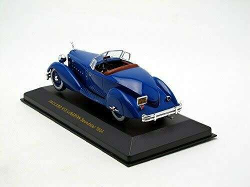 Packard V12 LeBaron Speedster 1934