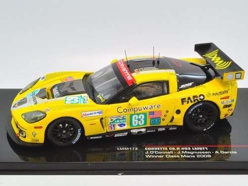 Corvette C6.R #63 LMGT1
