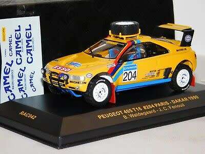 PEUGEOT 405 T16 no204 PARIS DAKAR 1990