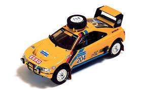 PEUGEOT 405 T16 no204 PARIS DAKAR 1990