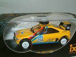 PEUGEOT 405 T16 no204 PARIS DAKAR 1990