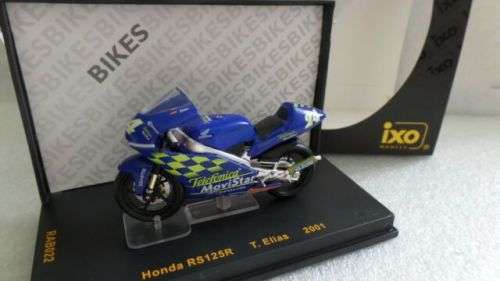 Honda Rs125r TELEFONICA Movistar T Elias 2001