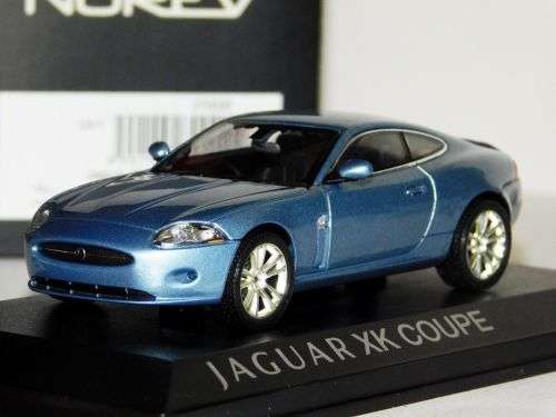 JAGUAR XK COUPE LIGHT BLUE METALLIC
