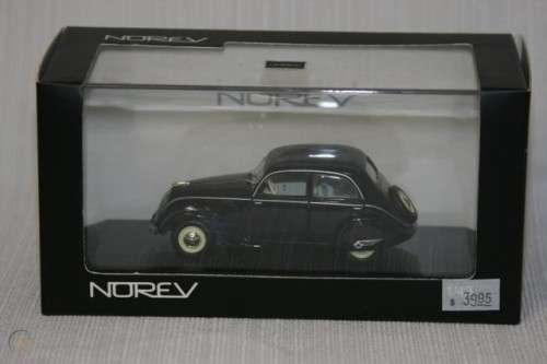 Peugeot 202 Berline Black 1947