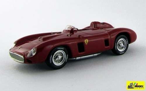 Ferrari 860 Monza 1956  Prova