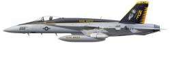 Boeing F/A-18 Hornet US Navy Strike Squadron