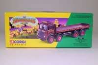 Leyland Mouthorgan Cab, 8 Wheel Flatbed,