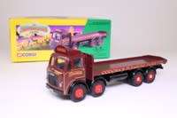 Leyland Mouthorgan Cab, 8 Wheel Flatbed,