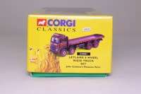 Leyland Mouthorgan Cab, 8 Wheel Flatbed,