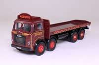 Leyland Mouthorgan Cab, 8 Wheel Flatbed,