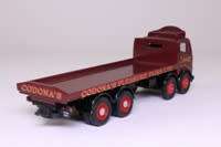 Leyland Mouthorgan Cab, 8 Wheel Flatbed,