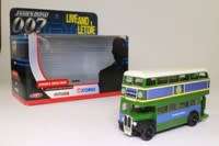 Double Deck Bus `LIVE AND LET DIE`
