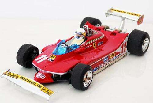 Ferrari 312 F1 Jody Scheckter` World Champion