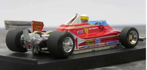 Ferrari 312 F1 Jody Scheckter` World Champion