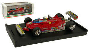 Ferrari 312 F1 Jody Scheckter` World Champion